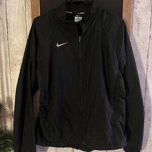 Nike running jacket L/G